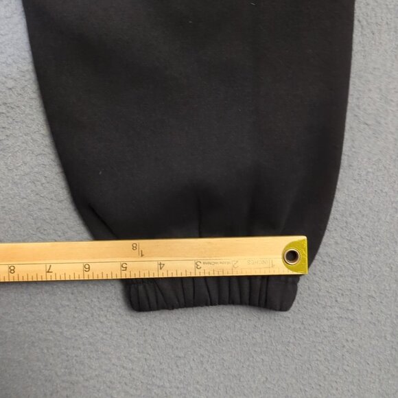 Essentials Fear Of God Pants Women's XL Black Sweatpants Drawstrings Athleisure - Picture 9 of 12